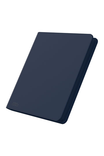 Ultimate Guard Zipfolio 480 24-Pocket Xenoskin - Blue