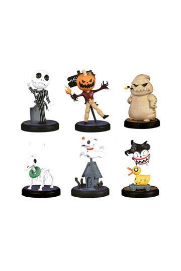 YuMe Hero Box Classic Series - Display de figurines L'Étrange Noël de monsieur Jack 10cm