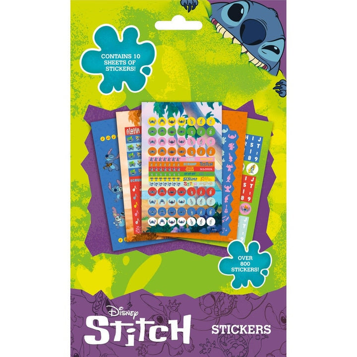 Disney - Lilo et Stitch - Set de 800 Stickers