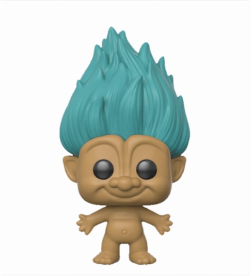 Funko Pop! Trolls Teal Troll ENG Merchandising