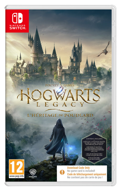 Hogwarts Legacy : L'Héritage de Poudlard (Code-in-a-box)