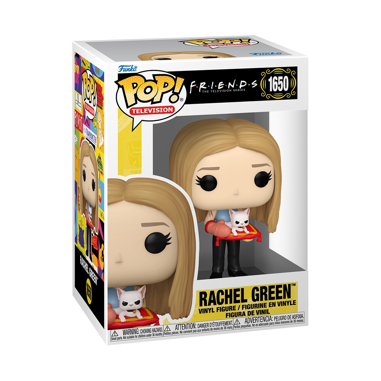 Funko Pop! TV: Friends (S6) - Rachel Green - flash vidéo