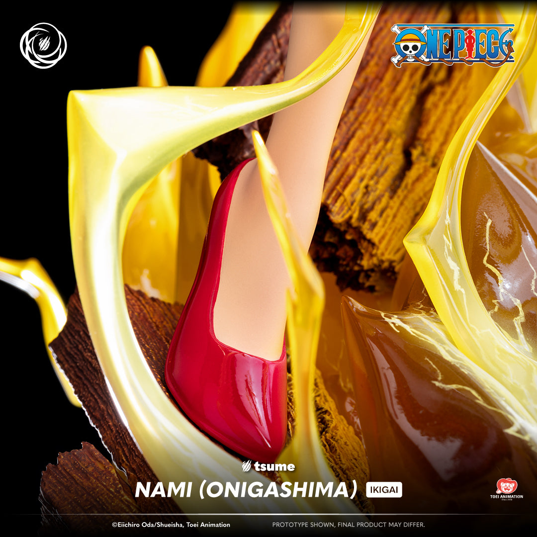Tsume Art - IKIGAI 1/6 - One Piece - Nami (Onigashima) Statue 47cm