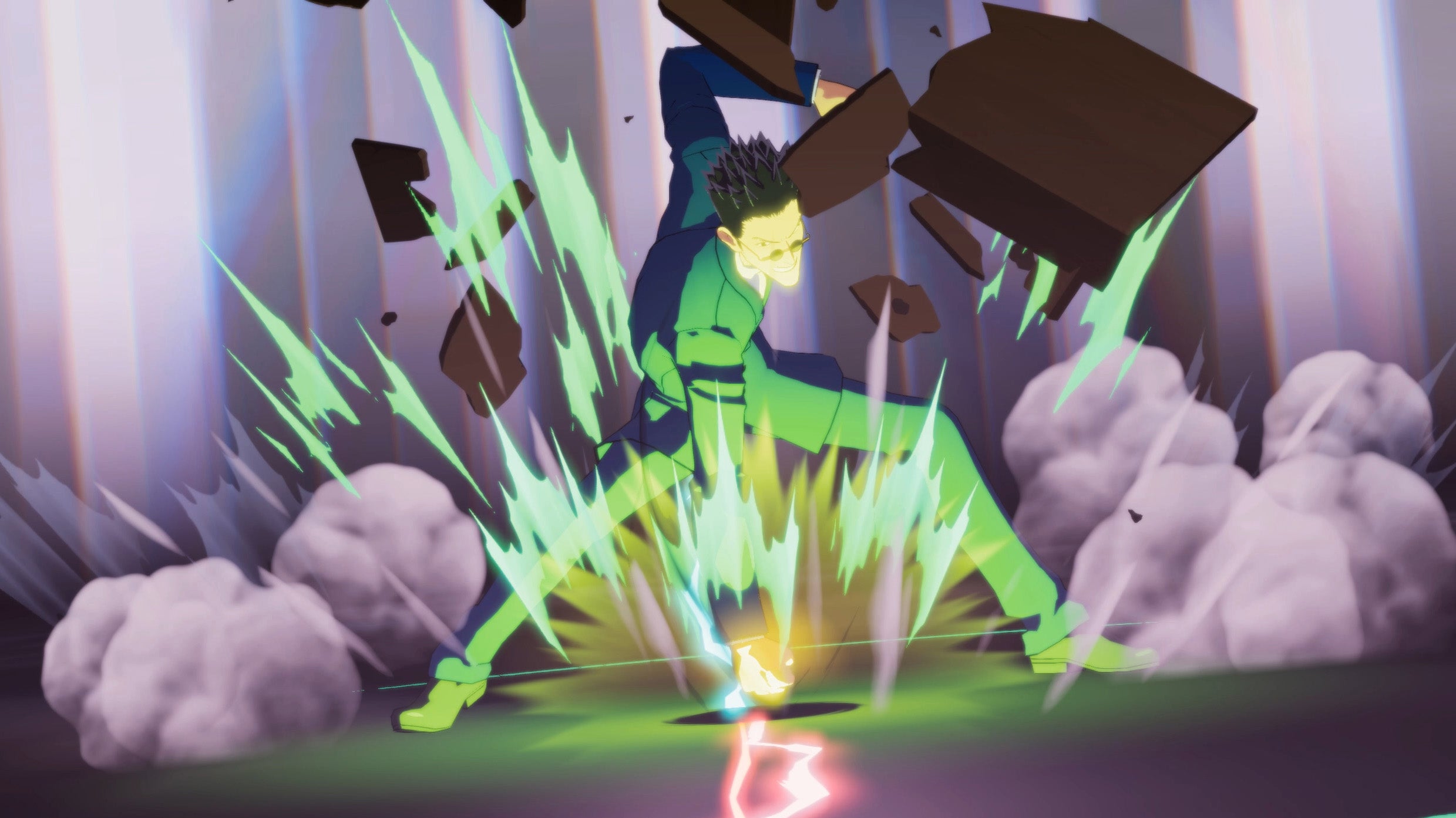 HUNTER x HUNTER : NEN x IMPACT