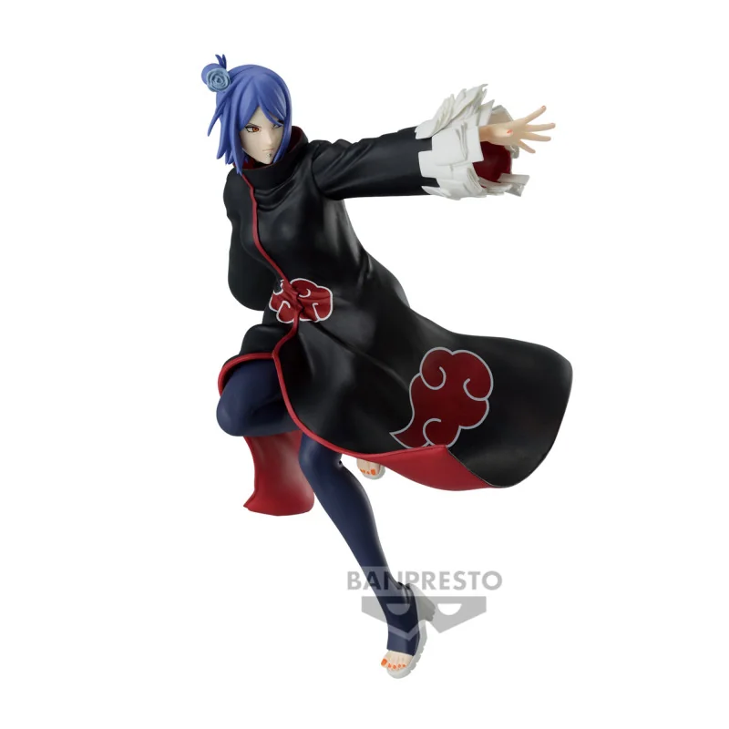 Naruto Shippuden - Vibration Stars - Konan Statue 15cm - flash vidéo