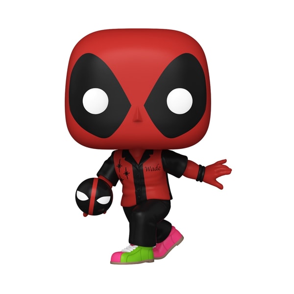 Funko Pop! Marvel: Deadpool Parody - Deadpool Bowling - flash vidéo