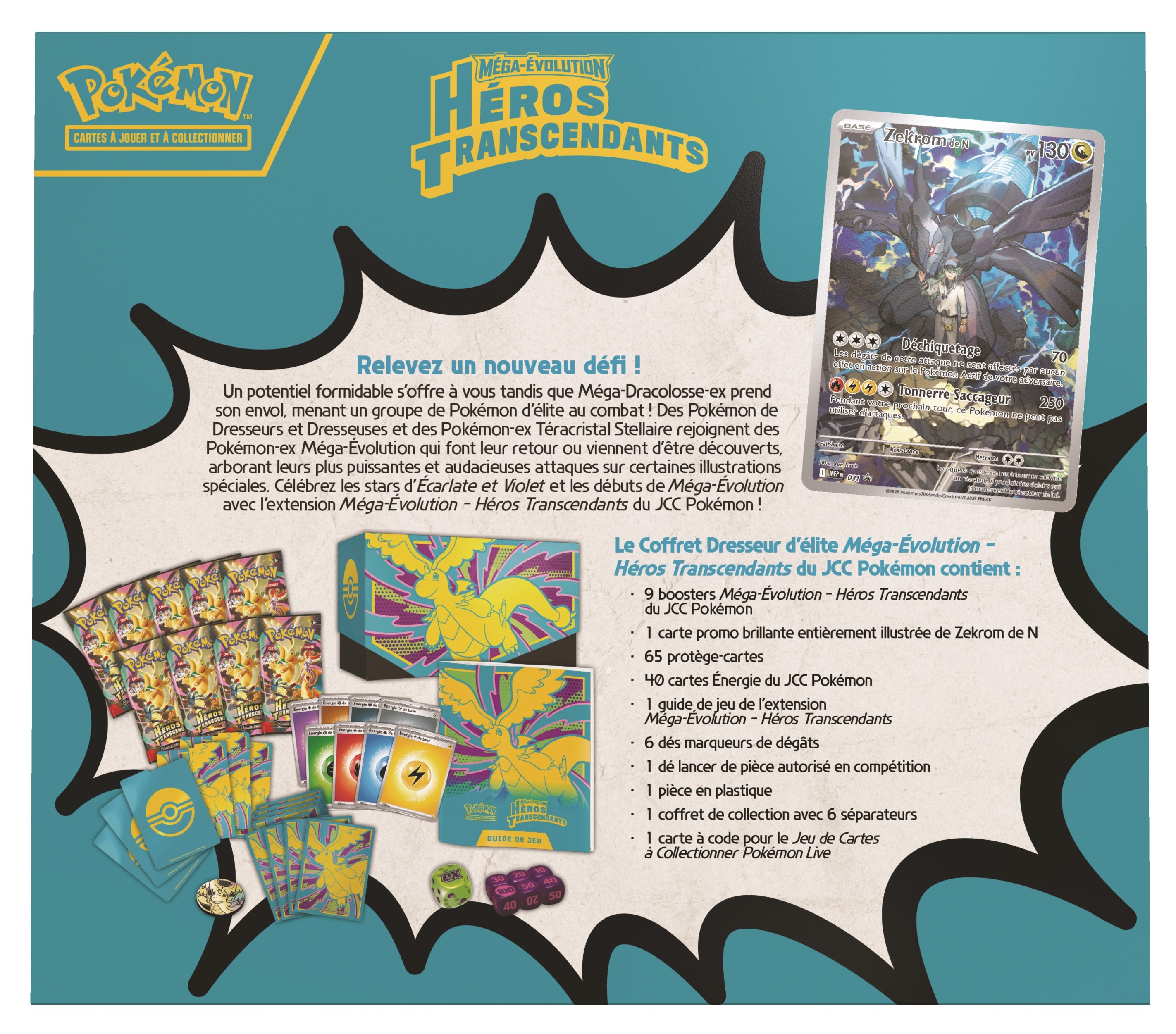 Pokémon Q126 : Coffret Dresseur d'Elite