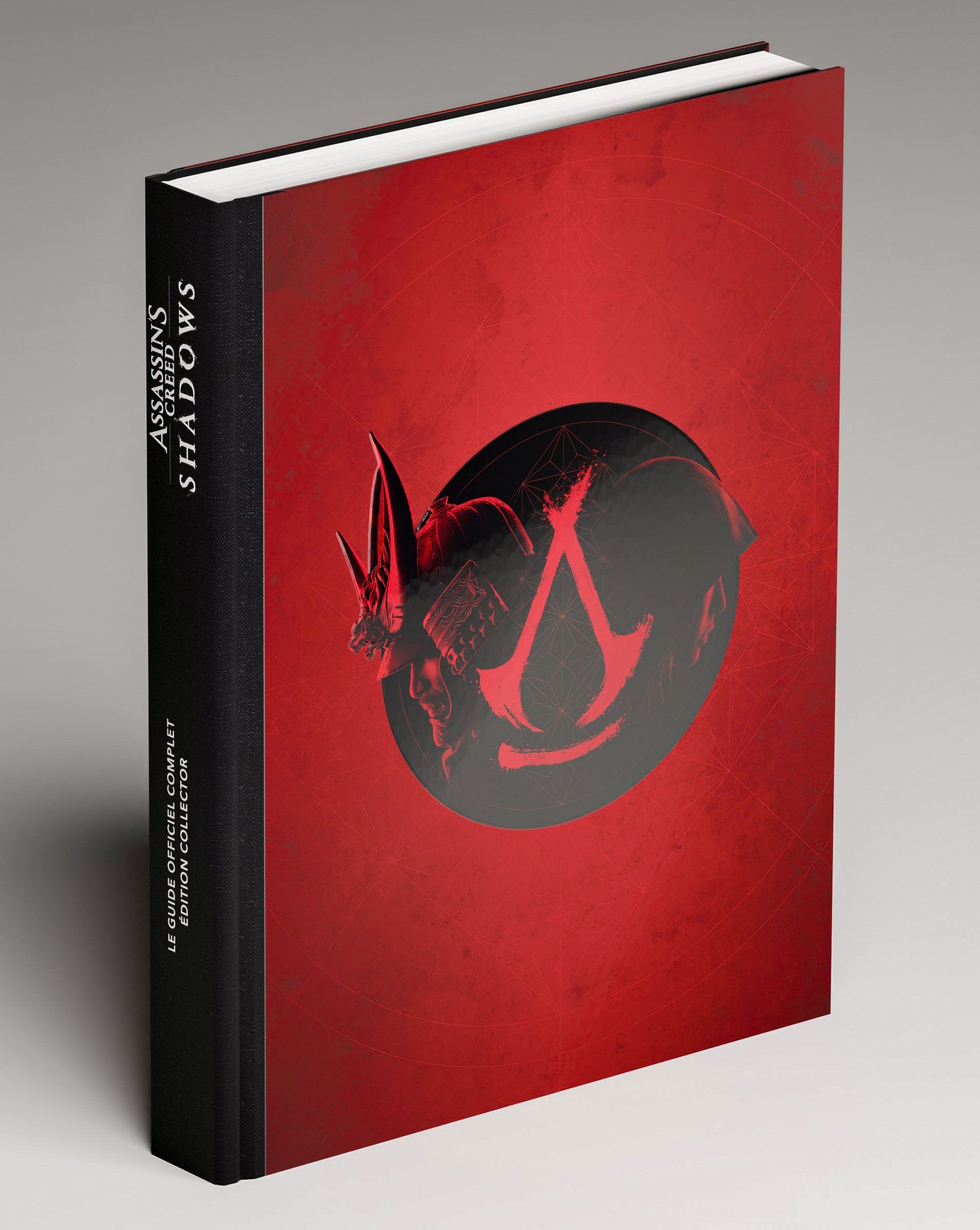 Assassin's Creed Shadows - Le guide officiel complet - Édition Collector - flash vidéo