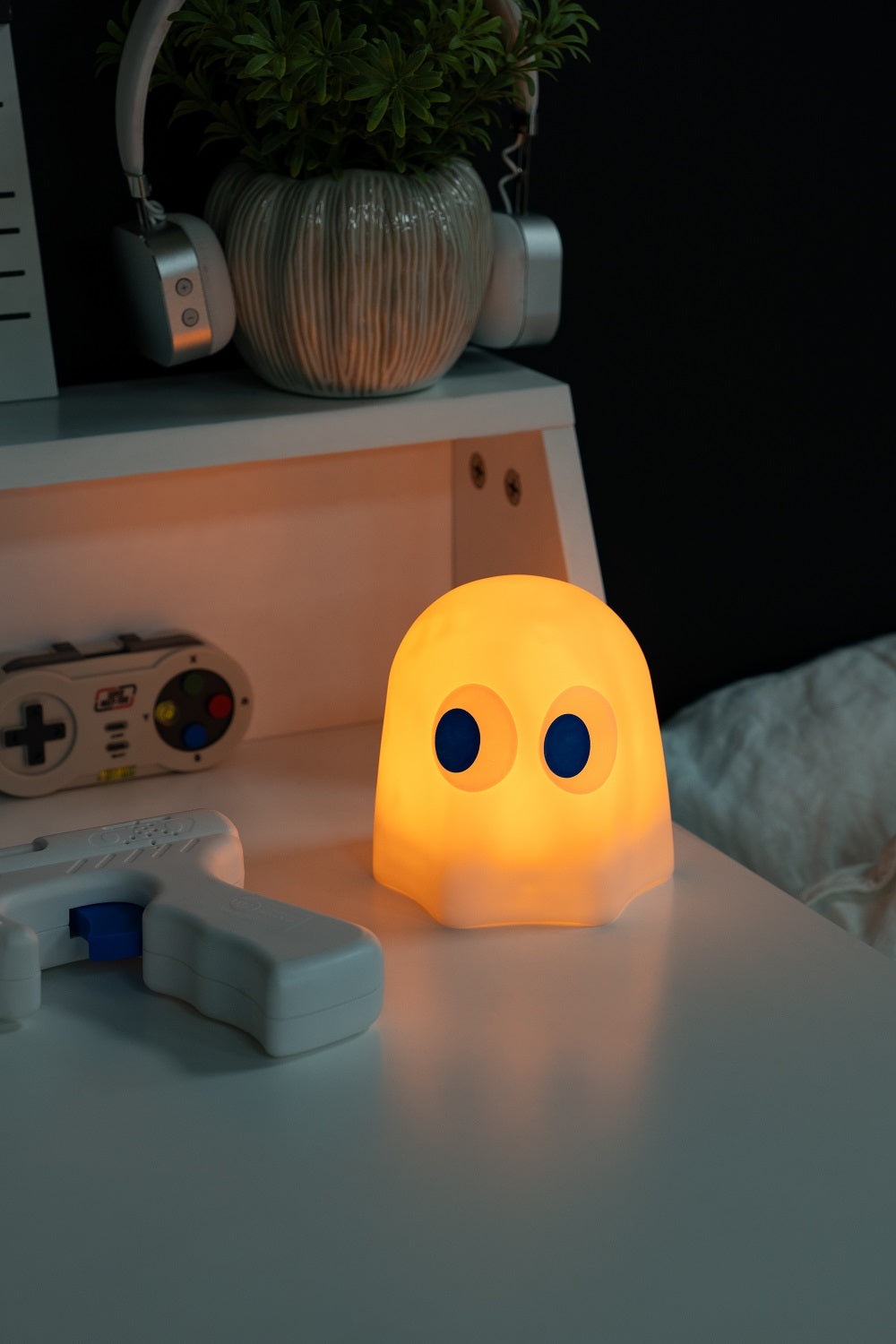 Pac-Man - Lampe d'ambiance à changeante de couleur Fantôme
