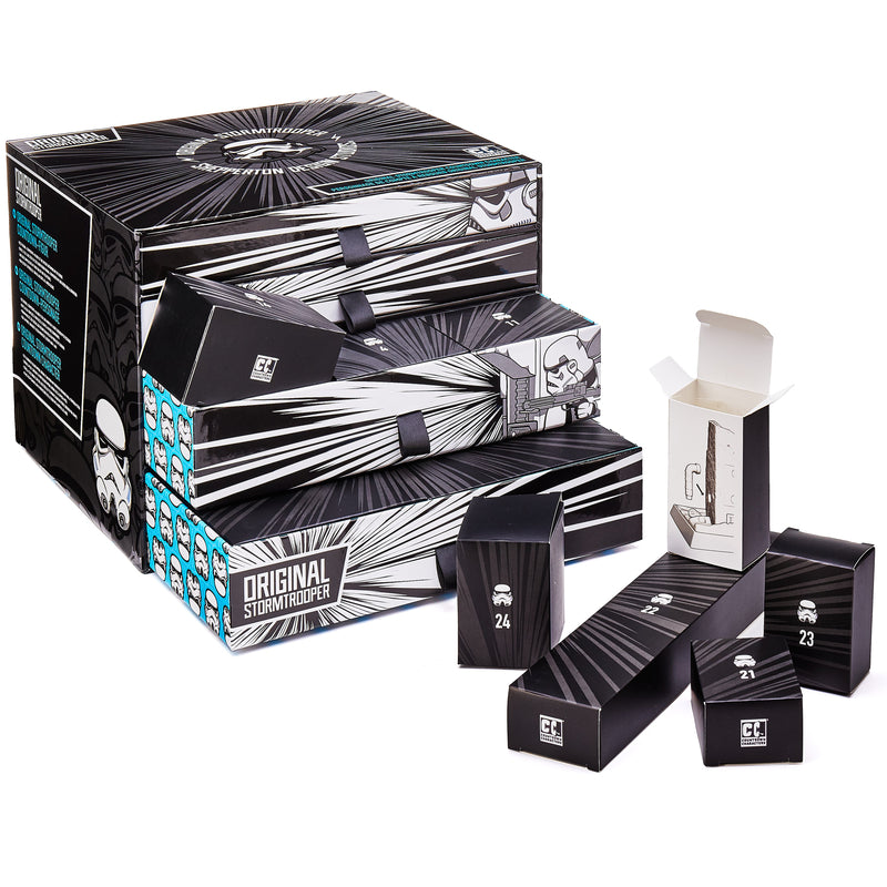 Star Wars - Calendrier de l'Avent 24 jours (Figurine Stormtrooper à monter)