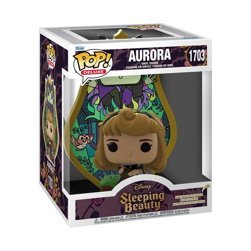Funko Pop! Deluxe: Sleeping Beauty - Aurora (Glass)