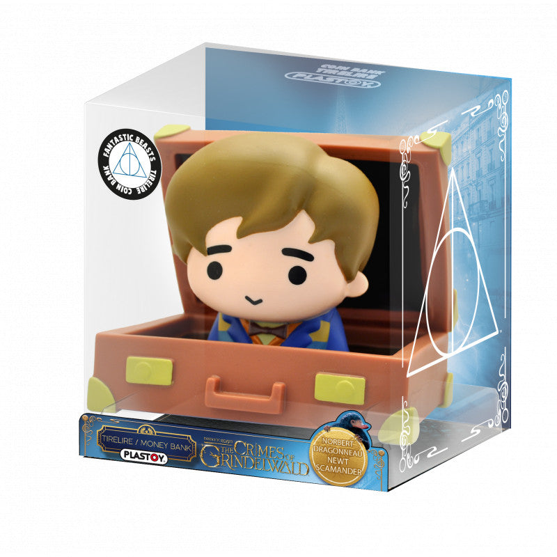 Fantastic Beasts - Tirelire Chibi Norbert Dragonneau Valise