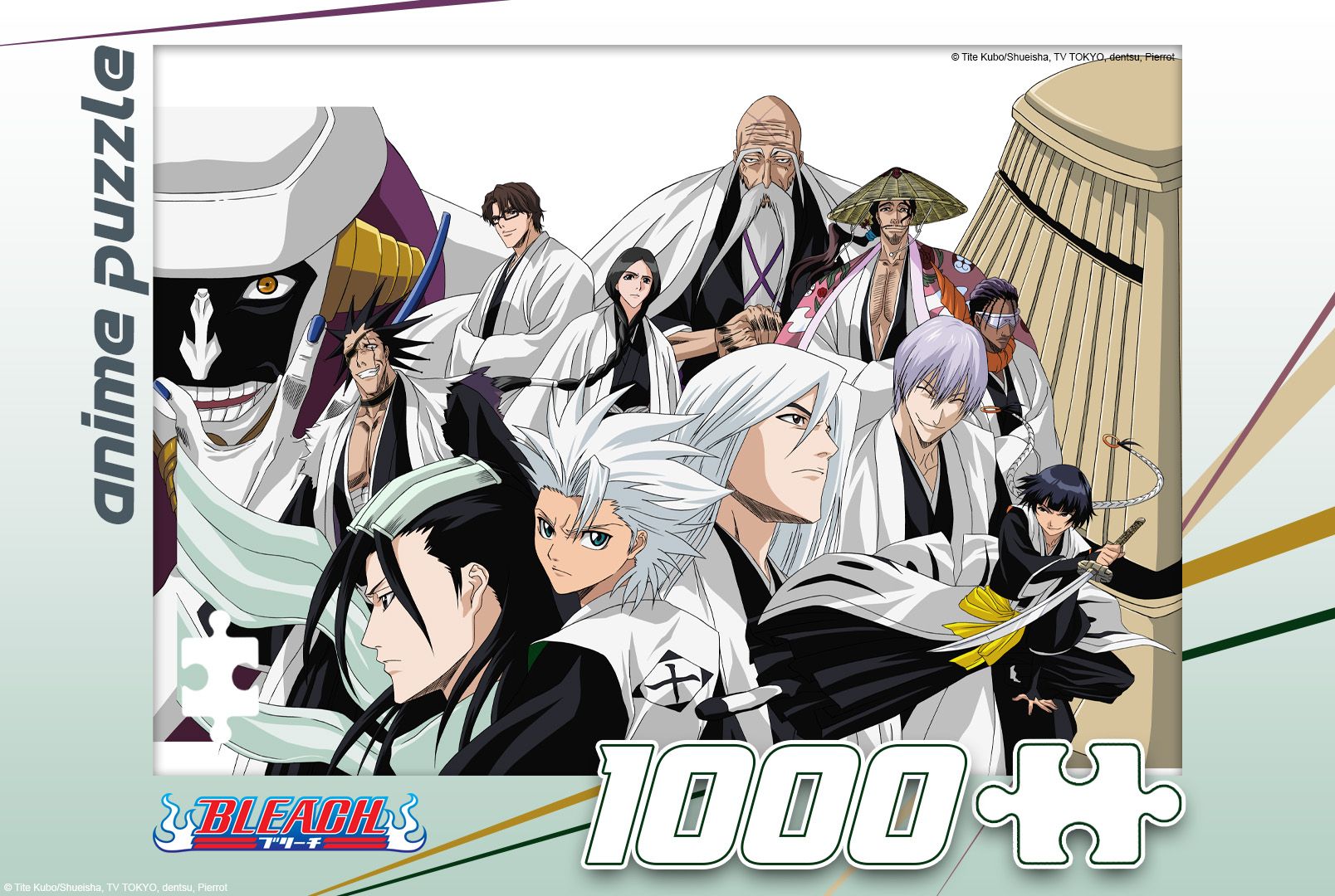 Anime Puzzle - Puzzle Bleach 05 - 1000 pcs - flash vidéo