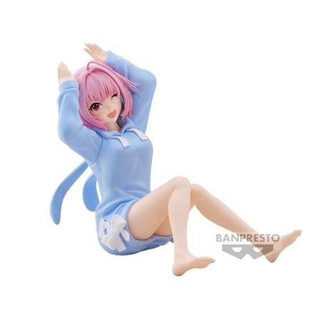 The IDOLM@STER - Cinderella Girls - Relax time - Riamu Yumemi Statue 10cm - flash vidéo