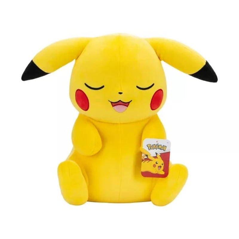 Pokémon - Peluche Pikachu endormi 45cm