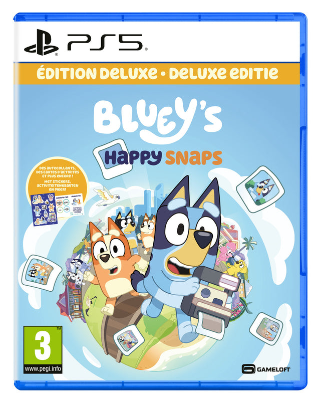 Bluey's Happy Snaps - Deluxe Edition