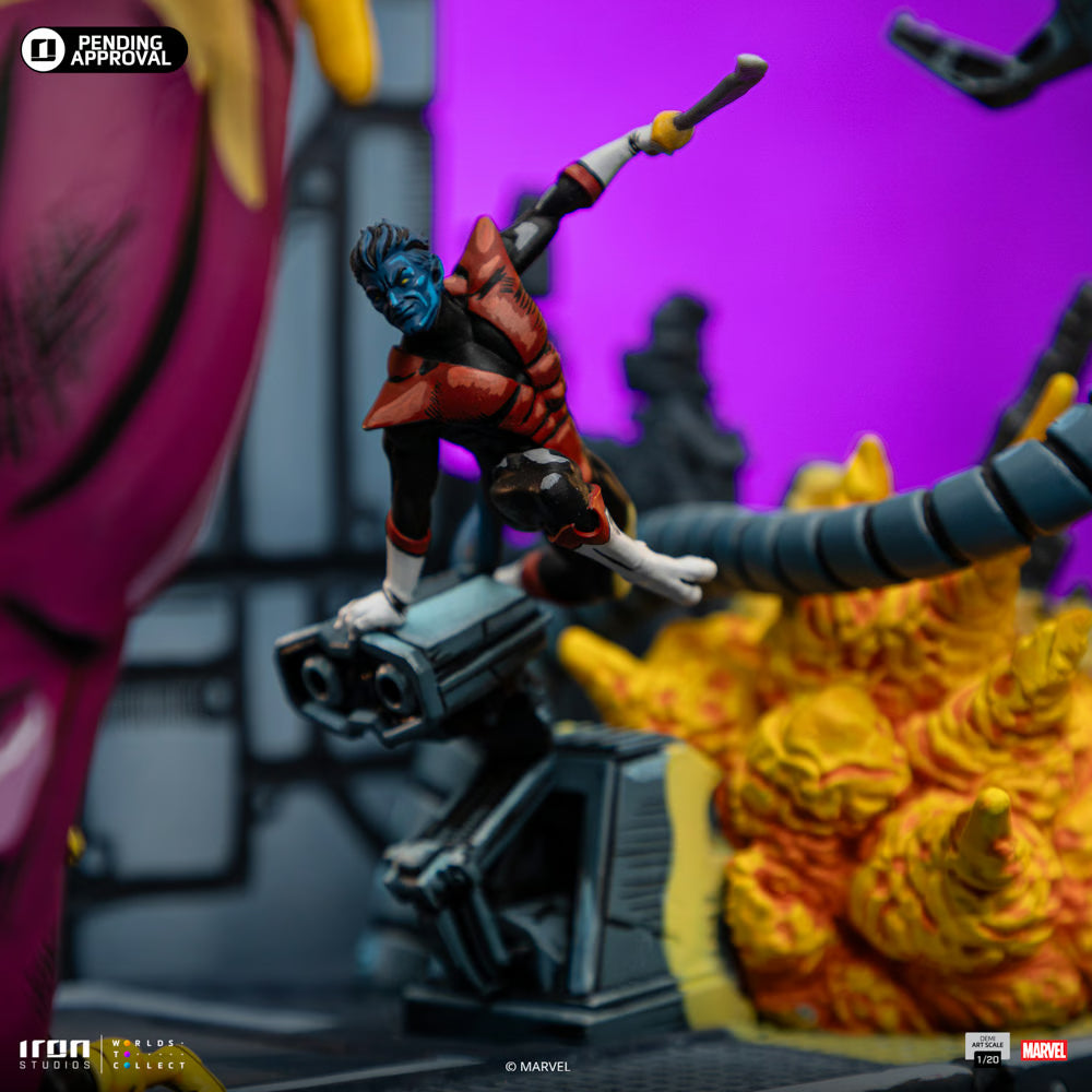 Iron Studios - Demi Art Scale 1/20 - Marvel - X-Men - Danger Room B (Comics Version) Statue 43cm
