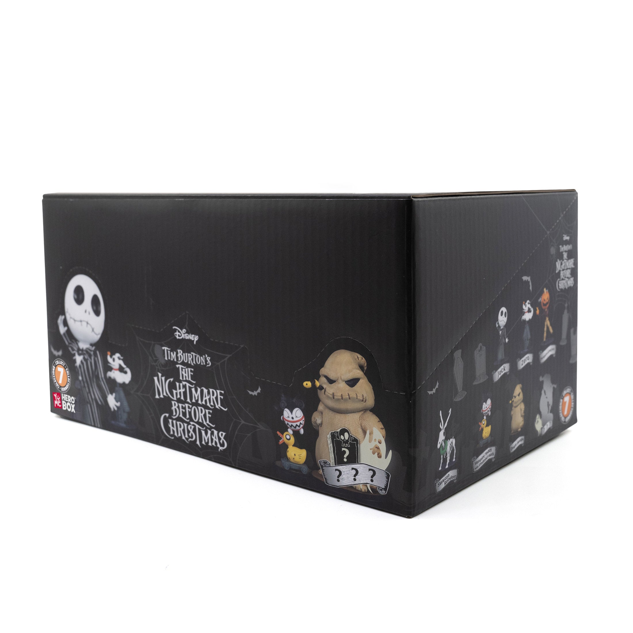YuMe Hero Box Classic Series - Display blind box de figurines L'Étrange Noël de monsieur Jack 10cm (12 unités)