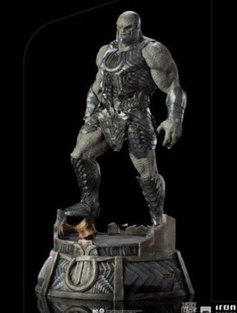 Iron Studios - Arts Scale 1/10 - DC Comics - Zack Snyder's Justice League - Darkseid Statue 35cm - flash vidéo