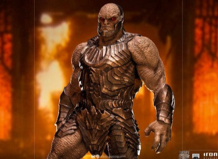 Iron Studios - Arts Scale 1/10 - DC Comics - Zack Snyder's Justice League - Darkseid Statue 35cm - flash vidéo