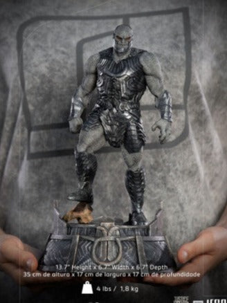 Iron Studios - Arts Scale 1/10 - DC Comics - Zack Snyder's Justice League - Darkseid Statue 35cm - flash vidéo