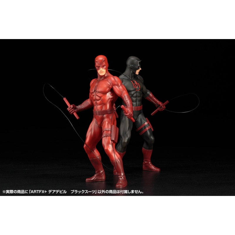 DAREDEVIL BLACK SUIT - THE DEFENDERS SERIES ARTFX+ STATUE - KOTOBUKIY