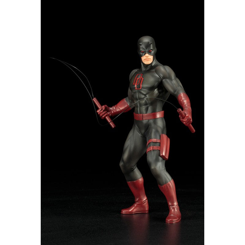 DAREDEVIL BLACK SUIT - THE DEFENDERS SERIES ARTFX+ STATUE - KOTOBUKIY