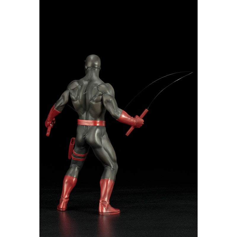 DAREDEVIL BLACK SUIT - THE DEFENDERS SERIES ARTFX+ STATUE - KOTOBUKIY