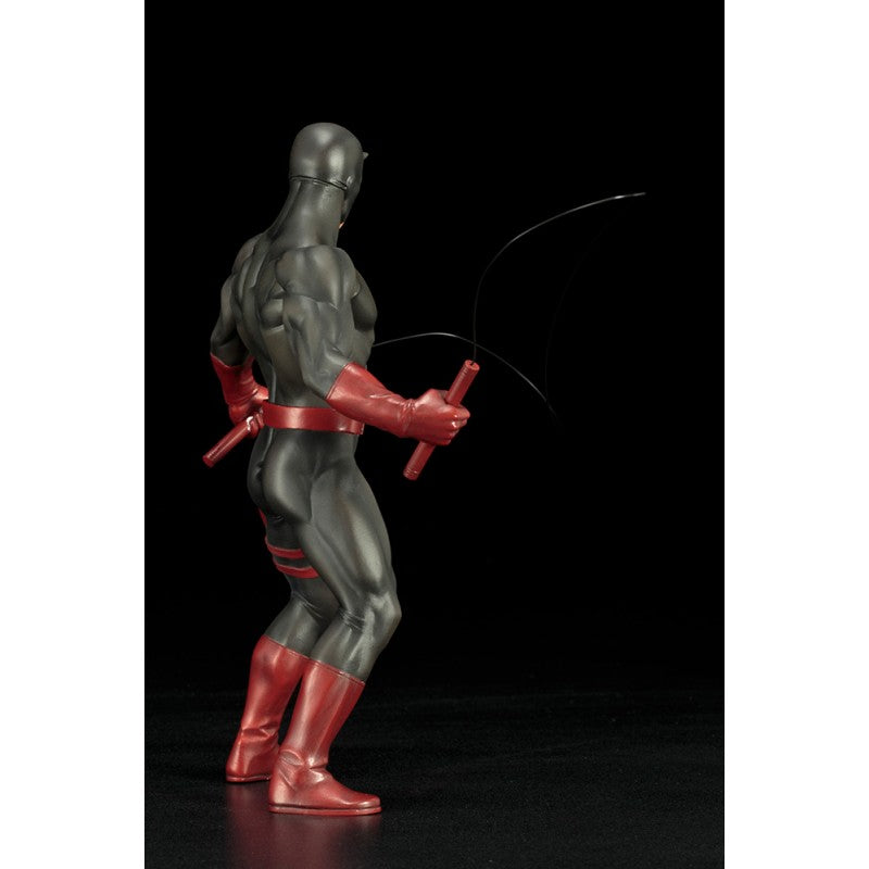 DAREDEVIL BLACK SUIT - THE DEFENDERS SERIES ARTFX+ STATUE - KOTOBUKIY