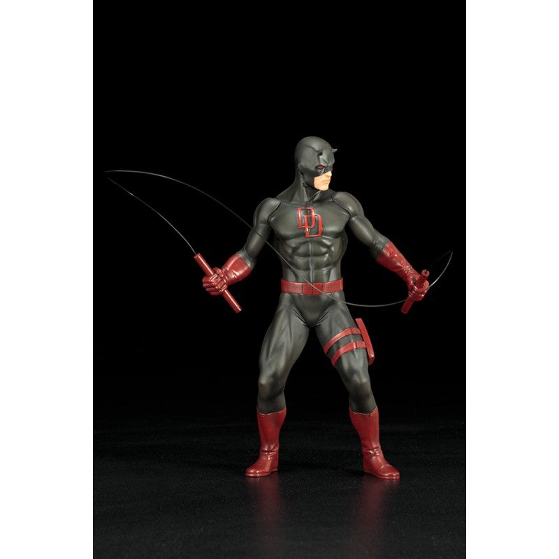 DAREDEVIL BLACK SUIT - THE DEFENDERS SERIES ARTFX+ STATUE - KOTOBUKIY