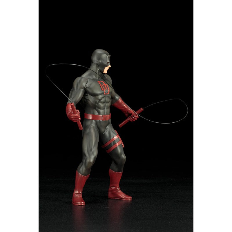 DAREDEVIL BLACK SUIT - THE DEFENDERS SERIES ARTFX+ STATUE - KOTOBUKIY