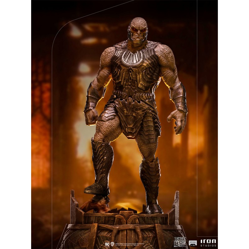 DARKSEID - ZACK SNYDER'S JUSTICE LEAGUE - ART SCALE 1/10