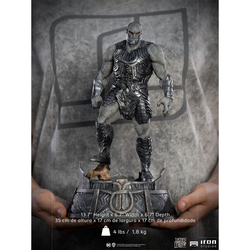 DARKSEID - ZACK SNYDER'S JUSTICE LEAGUE - ART SCALE 1/10