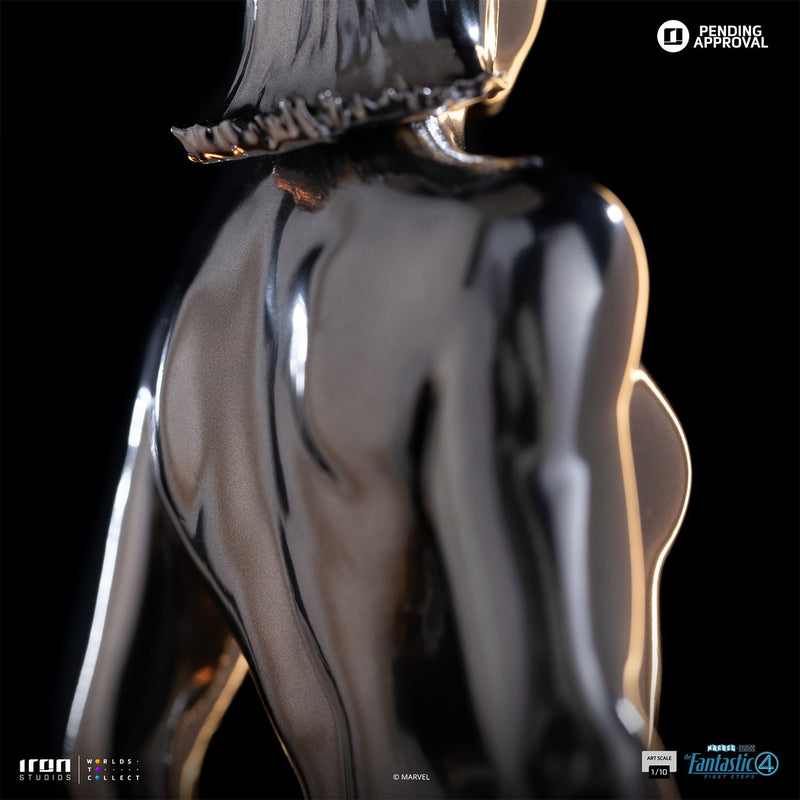 Iron Studios - Art Scale 1/10 - Marvel - The Fantastic Four: First Steps - Silver Surfer Statue 26cm