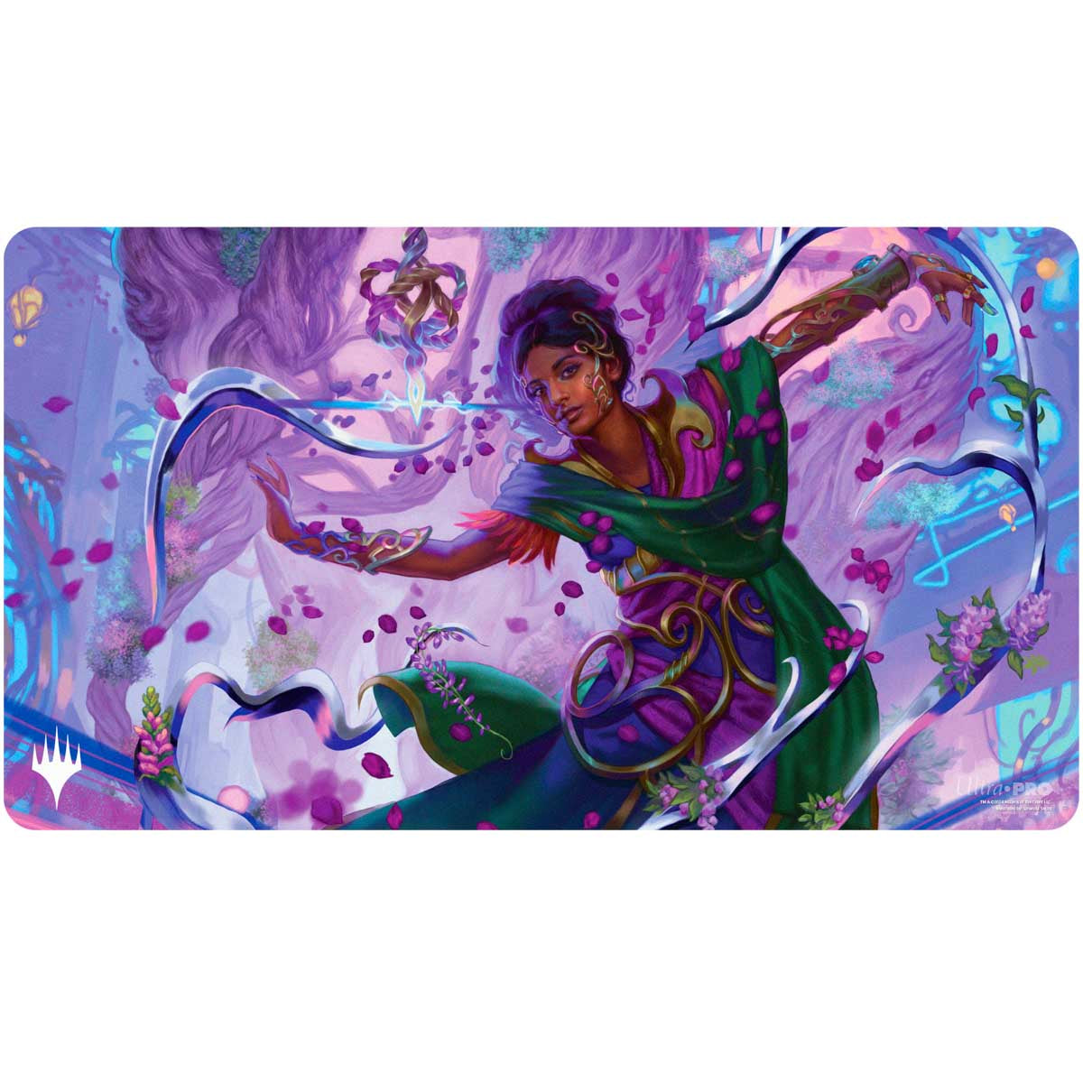 Ultra Pro - Magic: The Gathering - Aetherdrift - Tapis de jeu Saheeli, Radiant Creator - flash vidéo