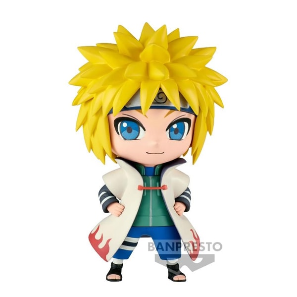 Naruto Shippuden - Repoprize - Minato Namikaze Statue 10cm - flash vidéo