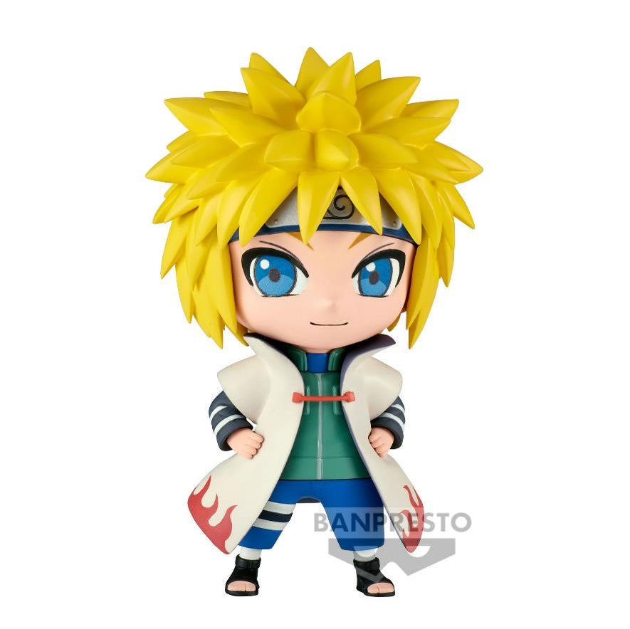 Naruto Shippuden - Repoprize - Minato Namikaze Statue 10cm - flash vidéo
