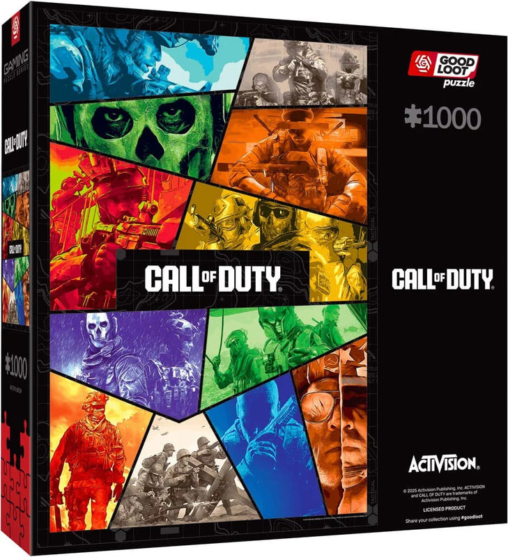 Good Loot Puzzle - Call of Duty - Puzzle "Operators Collage" 1000pcs