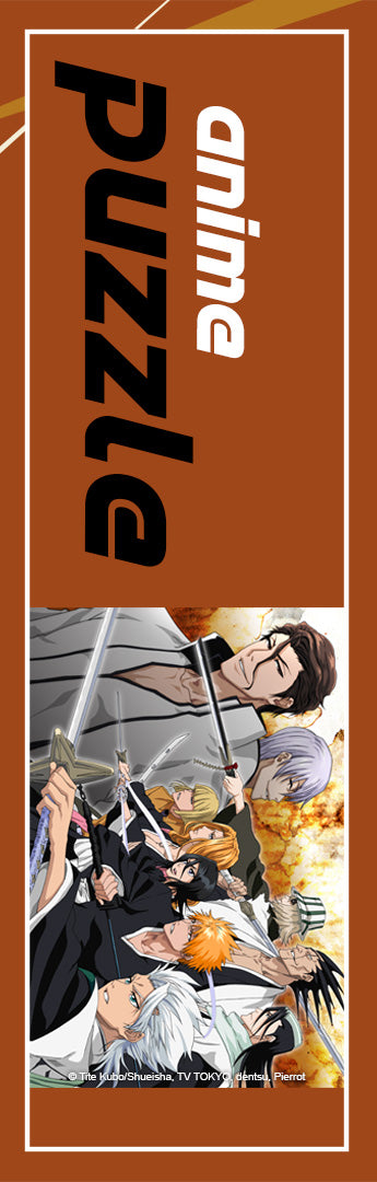 Anime Puzzle - Puzzle Bleach 01 - 1000 pcs - flash vidéo