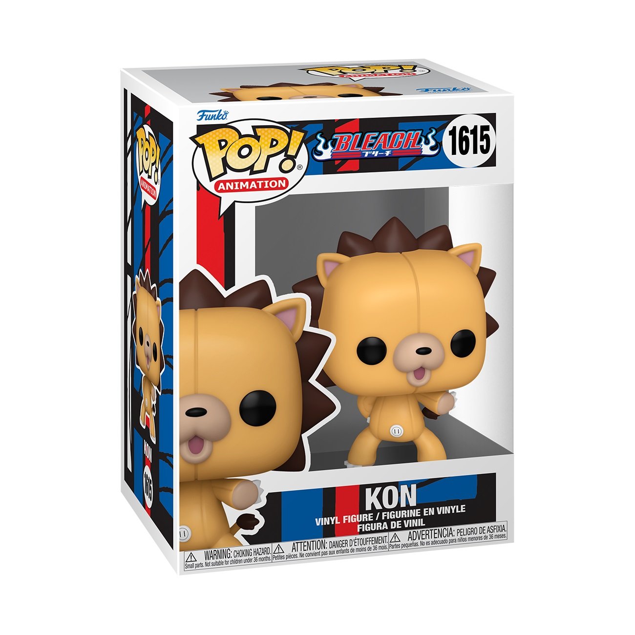 Funko Pop! Animation: Bleach - Kon - flash vidéo