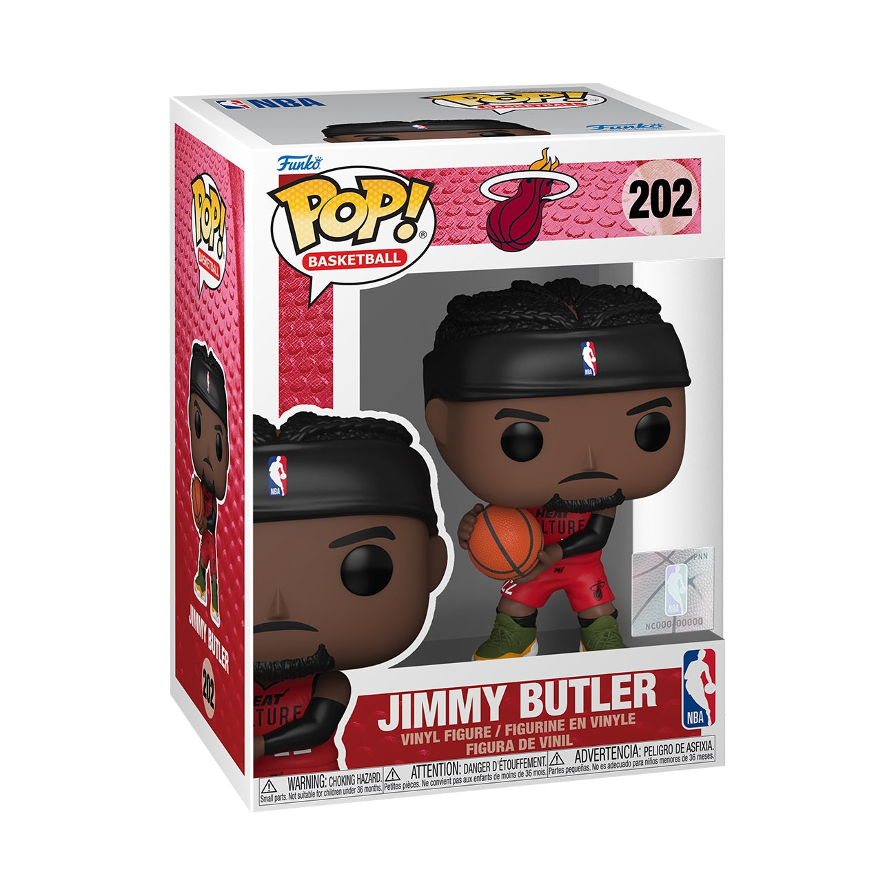Funko Pop! NBA: Miami HEAT - Jimmy Butler (24-25 City Edition) - flash vidéo