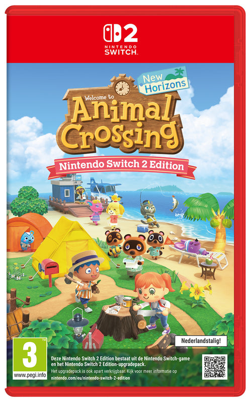 Animal Crossing: New Horizons – Nintendo Switch 2 Edition