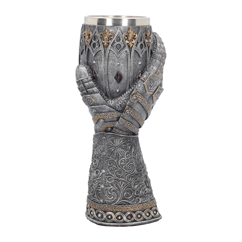 Lion Heart Gauntlet Goblet
