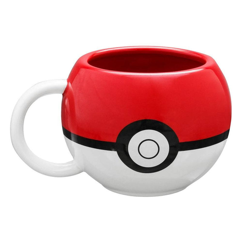 Pokémon - Tasse 3D en céramique Poké Ball - 445ml