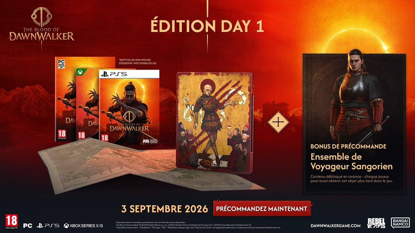 The Blood of Dawnwalker - Day 1 Edition (Code-in-a-box)