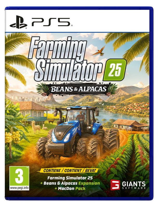 Farming Simulator 25 - Beans & Alpacas Edition