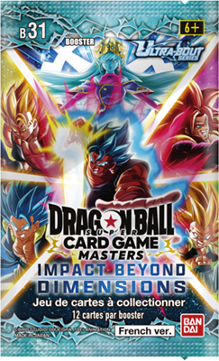Dragon Ball : Booster Ultra-Bout 04 (24) FR