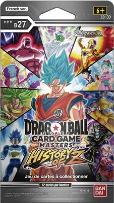 Dragon Ball : Booster Zenkai 10 (24) FR