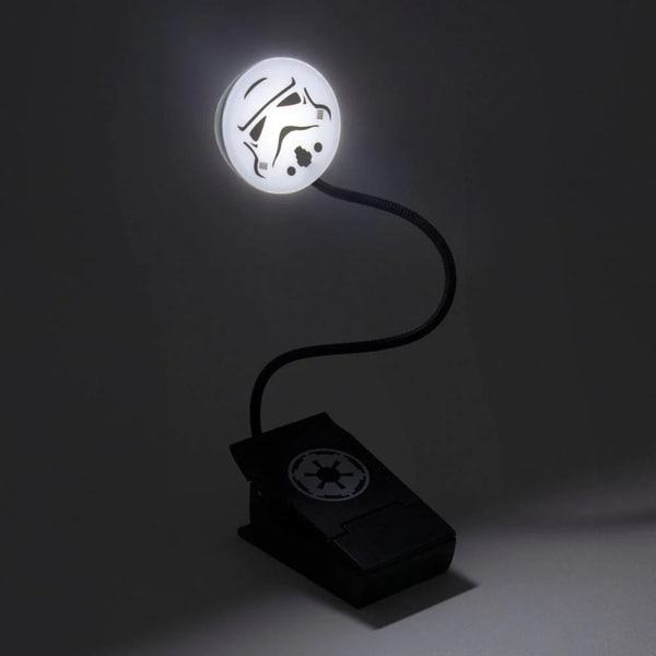 Disney - Star Wars - Lampe Stormtrooper pour livre - flash vidéo