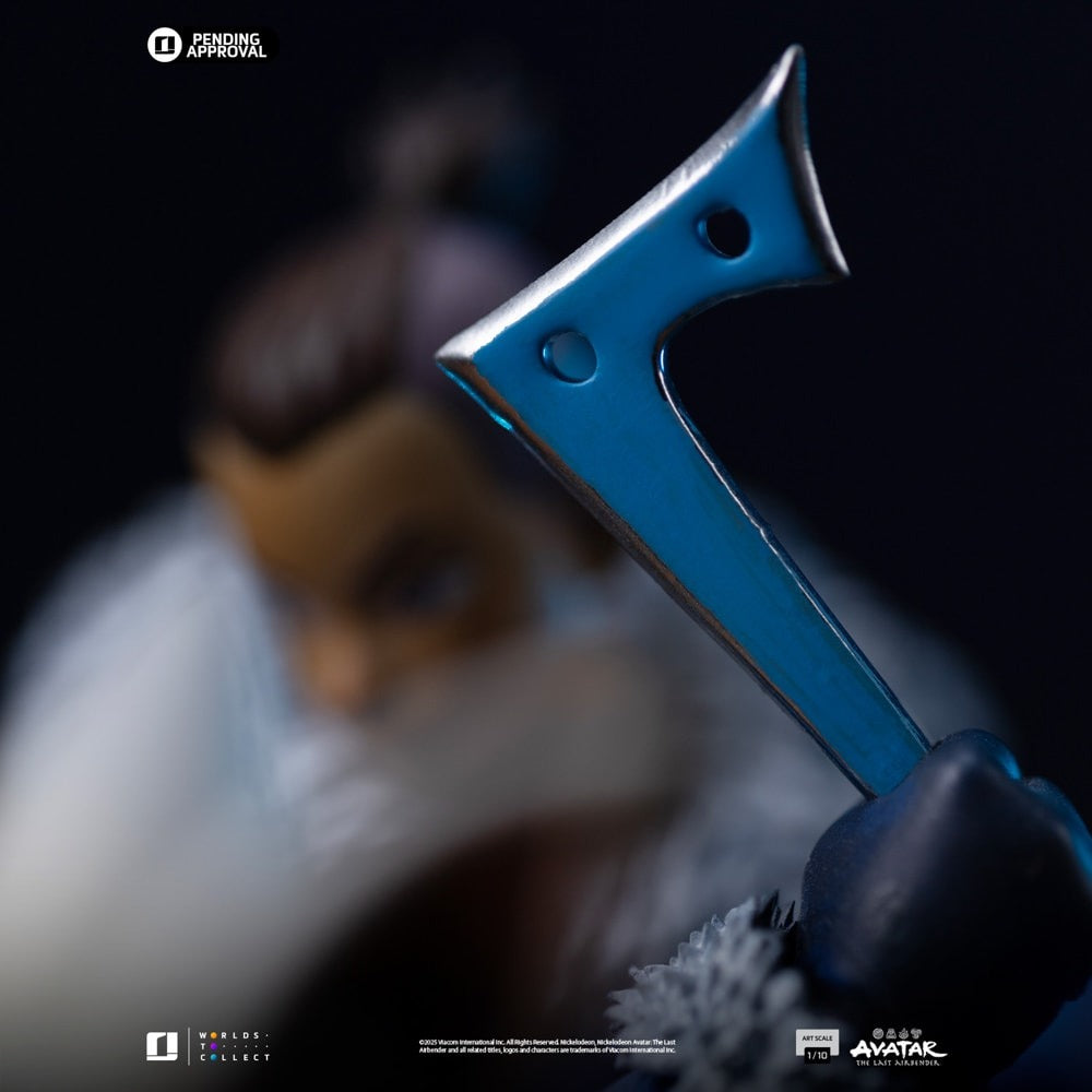 Iron Studios - Art Scale 1/10 - Avatar: The Last Airbender - Sokka Statue 21cm